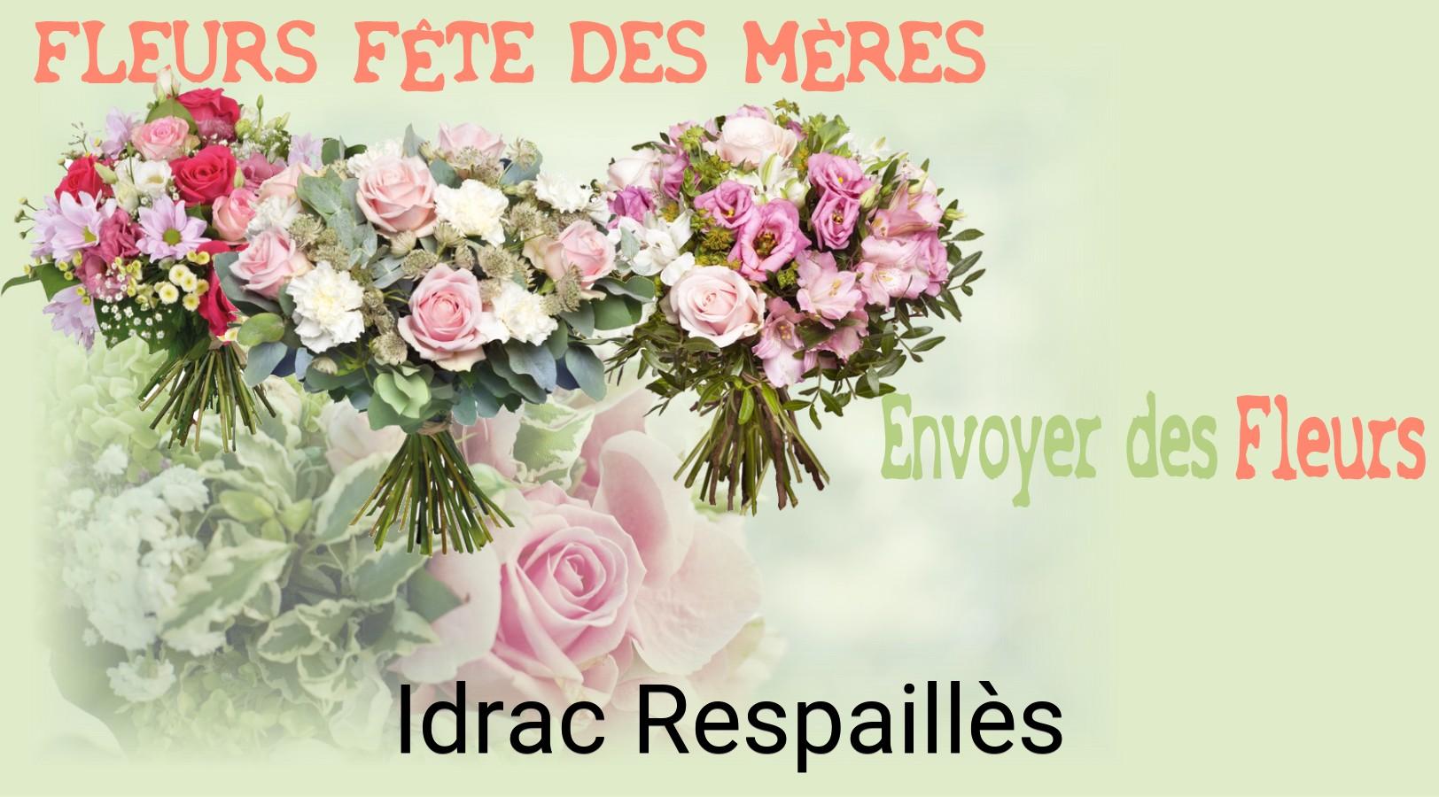 Bouquet de Fête des Mères livré à Idrac-Respaillès