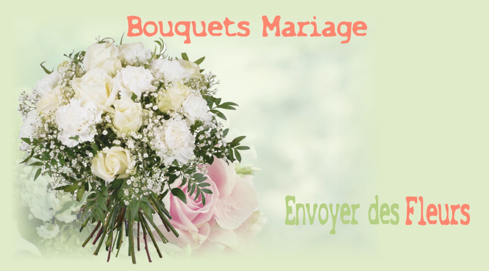 Bouquet de mariage à faire livrer à Idrac-Respaillès